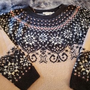 H&M knit sweater size large